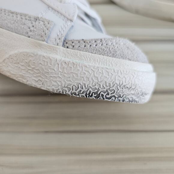 Nike White Leather Blazer Low '77 Vintage Men's Shoes Sneakers Size 7.5 - Picture 10 of 10